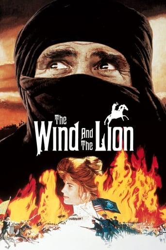 The Wind and the Lion poster