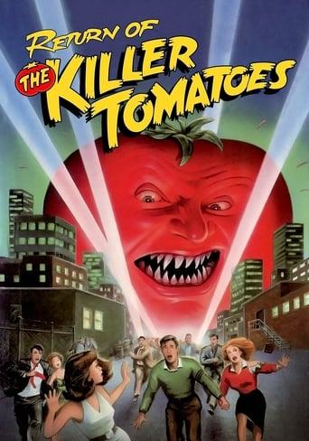 Return of the Killer Tomatoes! poster