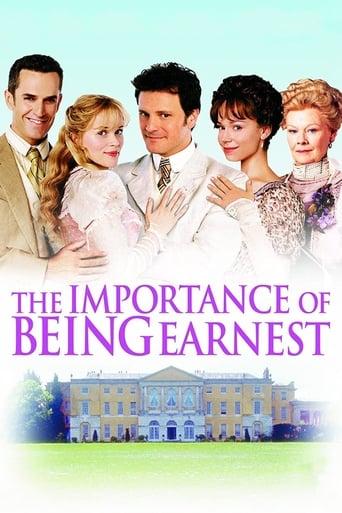 The Importance of Being Earnest poster