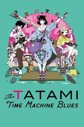 The Tatami Time Machine Blues Poster