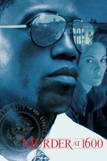 Murder at 1600 poster