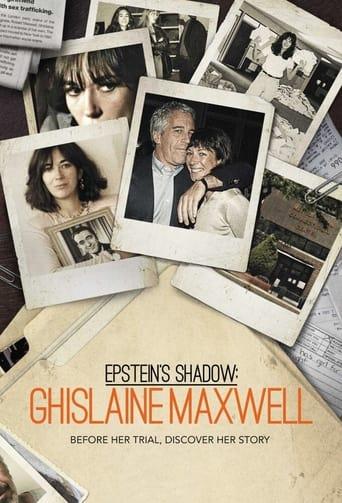 Epstein's Shadow: Ghislaine Maxwell Poster