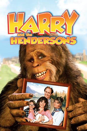 Harry and the Hendersons poster