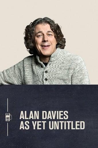 Alan Davies: As Yet Untitled Poster