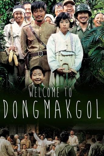 Welcome to Dongmakgol poster