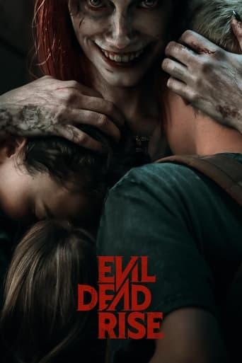 Evil Dead Rise poster