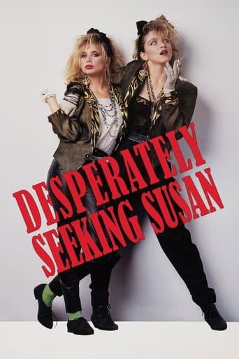 Desperately Seeking Susan poster