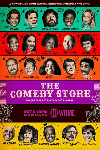 The Comedy Store Poster