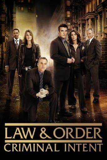 Law & Order: Criminal Intent Poster