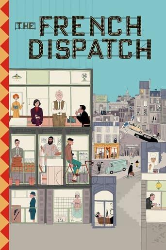 The French Dispatch poster