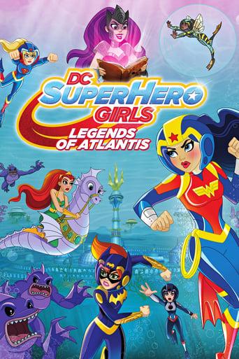 DC Super Hero Girls: Legends of Atlantis poster