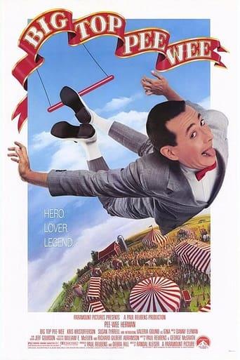 Big Top Pee-wee poster