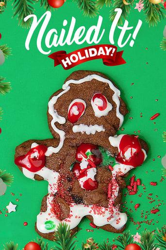 Nailed It! Holiday! Poster