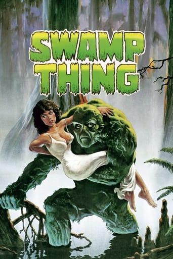 Swamp Thing poster