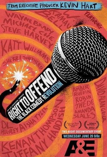 Right to Offend: The Black Comedy Revolution Poster