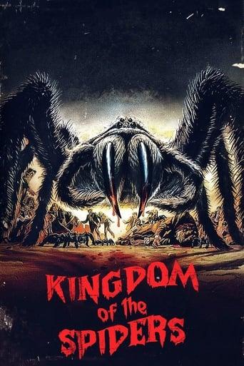 Kingdom of the Spiders poster