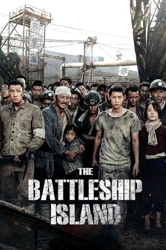 The Battleship Island poster