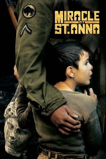 Miracle at St. Anna poster