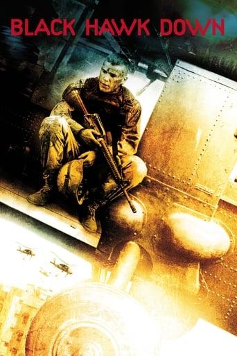 Black Hawk Down poster