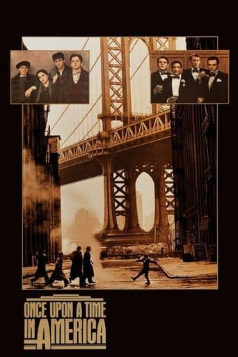 Once Upon a Time in America poster