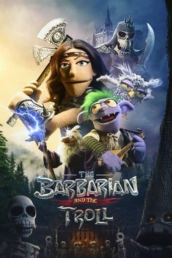 The Barbarian and the Troll Poster