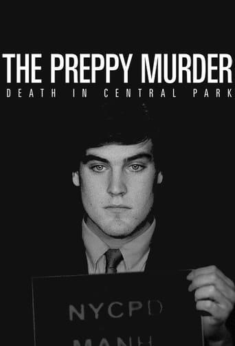 The Preppy Murder: Death in Central Park Poster