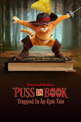 Puss in Book: Trapped in an Epic Tale poster