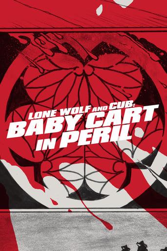 Lone Wolf and Cub: Baby Cart in Peril poster