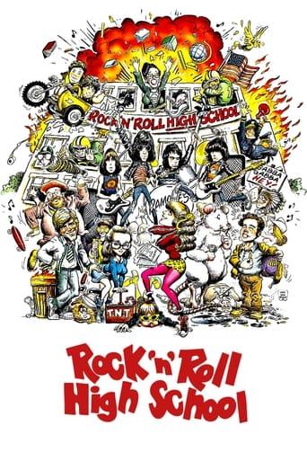 Rock 'n' Roll High School poster