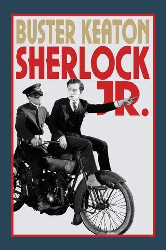 Sherlock Jr. poster