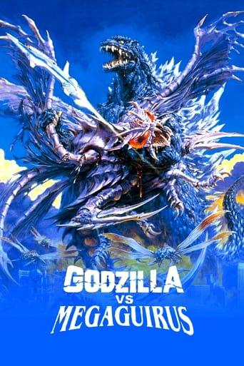 Godzilla vs. Megaguirus poster