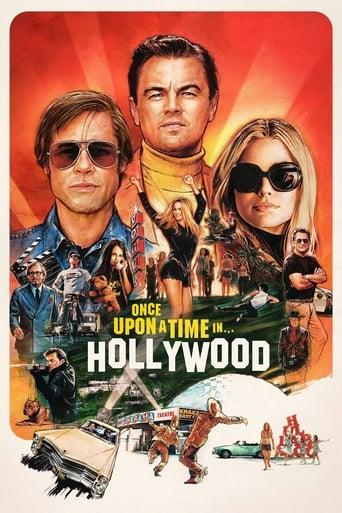 Once Upon a Time... in Hollywood poster