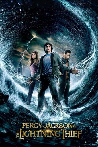 Percy Jackson & the Olympians: The Lightning Thief poster