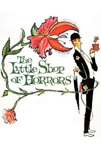 The Little Shop of Horrors poster