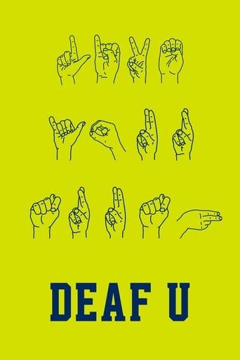 Deaf U Poster