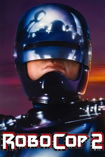 RoboCop 2 poster