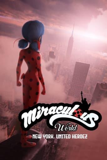 Miraculous World: New York, United HeroeZ poster