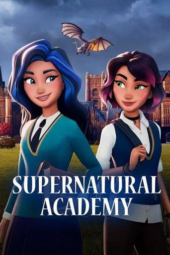 Supernatural Academy Poster