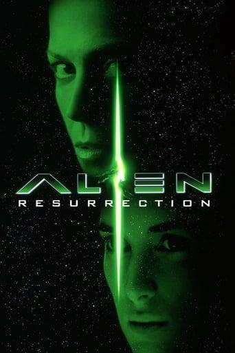 Alien Resurrection poster