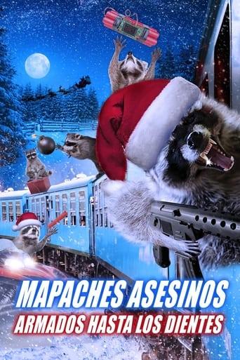 Killer Raccoons 2: Dark Christmas in the Dark poster