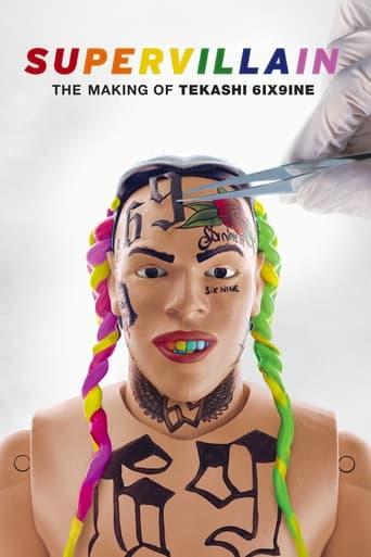 Supervillain: The Making of Tekashi 6ix9ine Poster