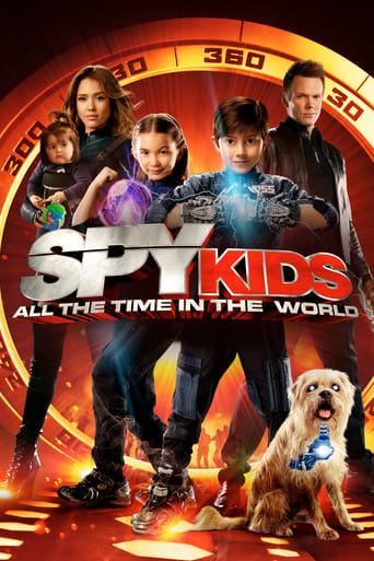 Spy Kids: All the Time in the World poster