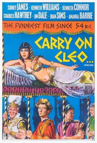 Carry On Cleo poster