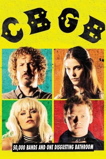 CBGB poster