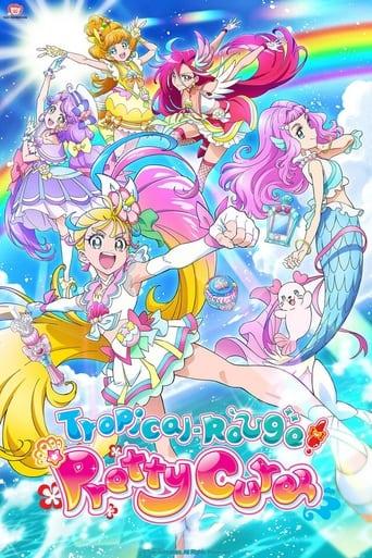 Tropical-Rouge! Precure Poster