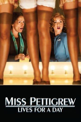 Miss Pettigrew Lives for a Day poster