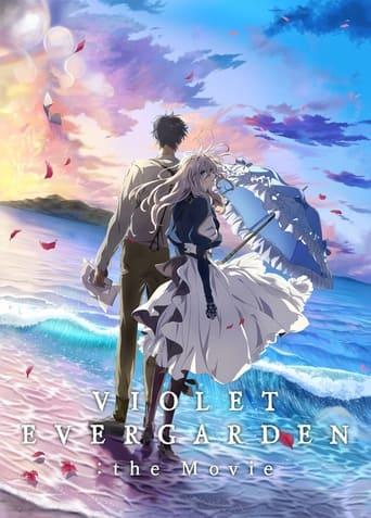 Violet Evergarden: The Movie poster