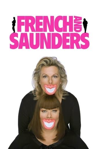 French & Saunders Poster