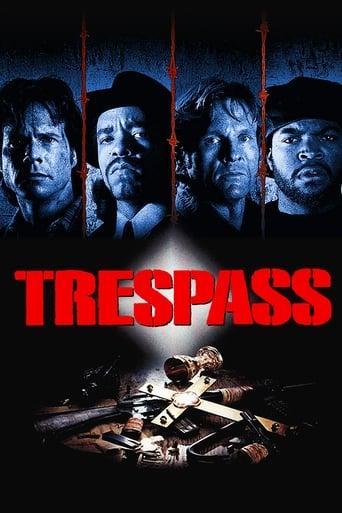 Trespass poster