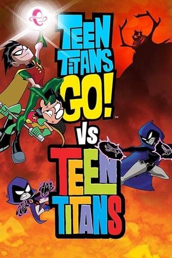 Teen Titans Go! vs. Teen Titans poster